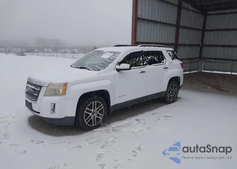 2011 GMC Terrain Slt-2 z USA, uszkodzony, nr VIN 2CTALWECXB6205194